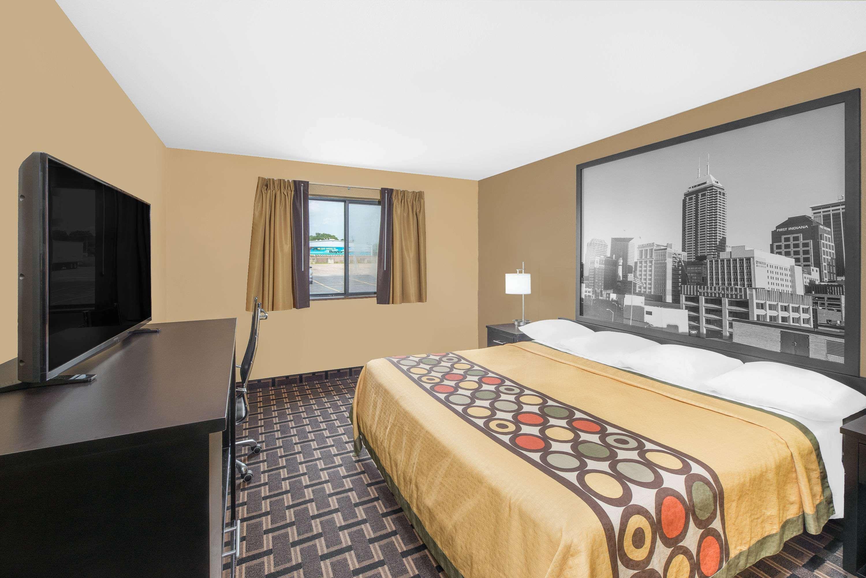 Super 8 By Wyndham Terre Haute Exterior photo
