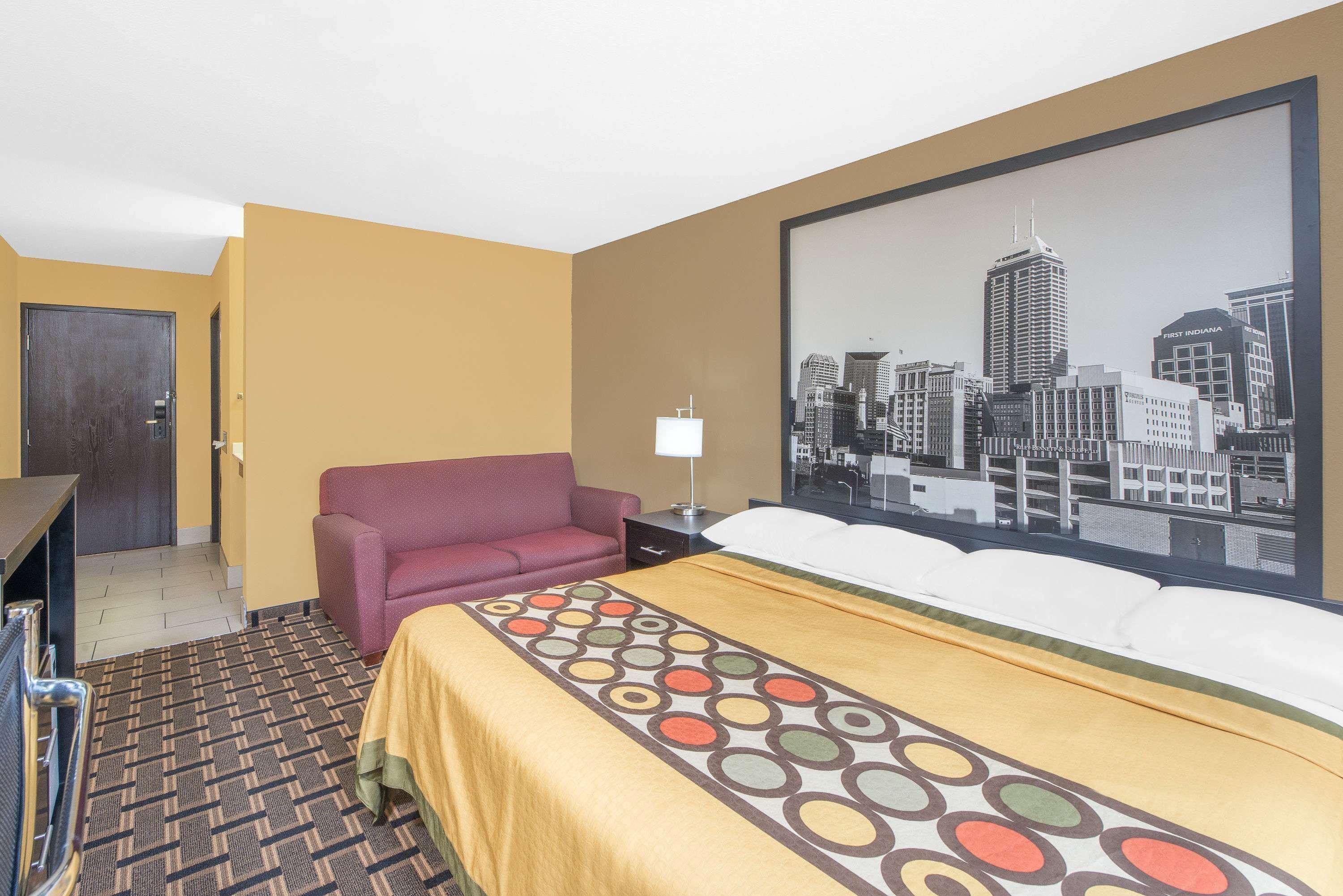 Super 8 By Wyndham Terre Haute Exterior photo